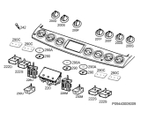 Схема №1 CCB6761ACM с изображением Панель для электропечи Aeg 5617529226